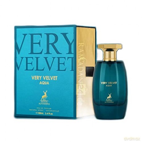 Alhambra Very Velvet Aqua - Woda perfumowana - Volume: 100 ml