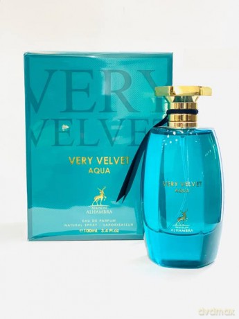 Alhambra Very Velvet Aqua - Woda perfumowana - Volume: 100 ml