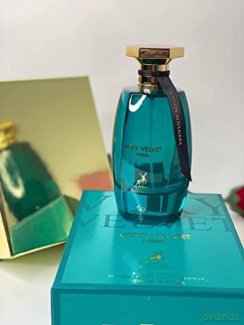Alhambra Very Velvet Aqua - Woda perfumowana - Volume: 100 ml