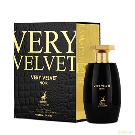 Alhambra Very Velvet Noir - Woda perfumowana - Volume: 100 ml