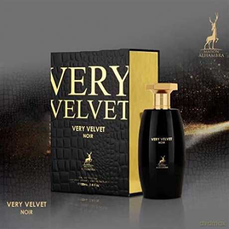 Alhambra Very Velvet Noir - Woda perfumowana - Volume: 100 ml