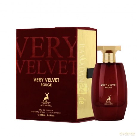 Alhambra Very Velvet Rouge - Woda perfumowana - Volume: 100 ml