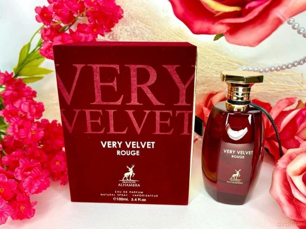 Alhambra Very Velvet Rouge - Woda perfumowana - Volume: 100 ml