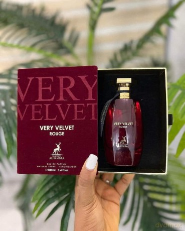 Alhambra Very Velvet Rouge - Woda perfumowana - Volume: 100 ml