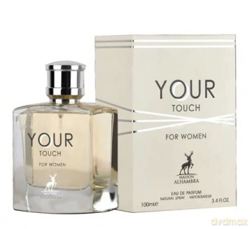 Alhambra Your Touch For Women - Woda perfumowana - Volume: 100 ml