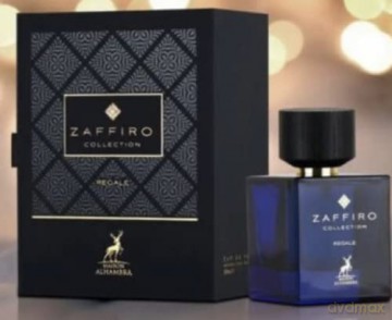 Alhambra Zaffiro Collection Regale - Woda perfumowana - Volume: 100 ml