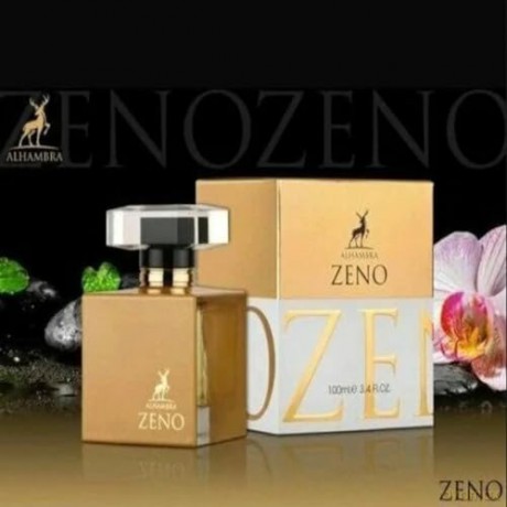 Alhambra Zeno - Woda perfumowana - Volume: 100 ml