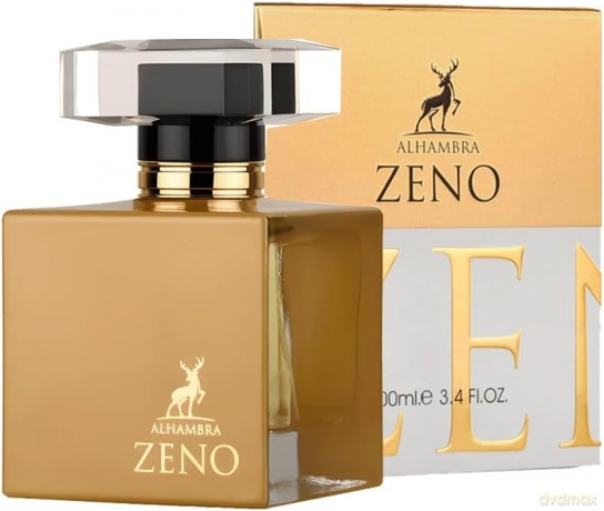Alhambra Zeno - Woda perfumowana - Volume: 100 ml