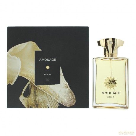 Amouage Amouage Gold Man - Woda perfumowana - Volume: 100 ml