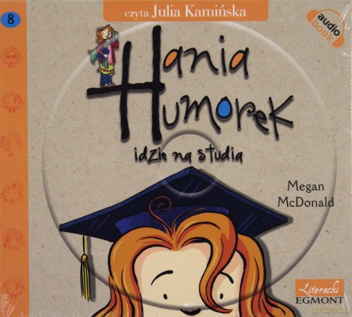 Cd Mp3 Hania Humorek Idzie Na Studia - Megan Mcdonald [KSIĄŻKA]