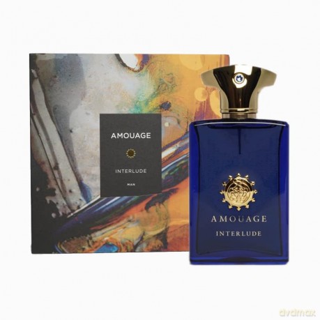 Amouage Interlude Man - Woda perfumowana - Volume: 100 ml