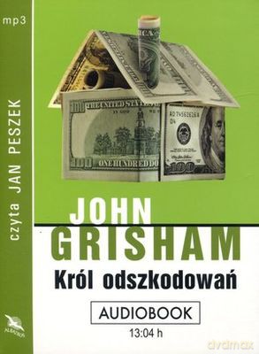 Cd Mp3 Król Odszkodowań - John Grisham [KSIĄŻKA]