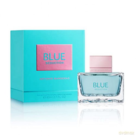 Antonio Banderas Blue Seduction For Women - Woda toaletowa - Volume: 80 ml