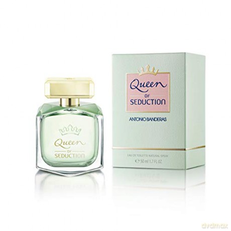 Antonio Banderas Queen of Seduction - Woda toaletowa - Volume: 50 ml