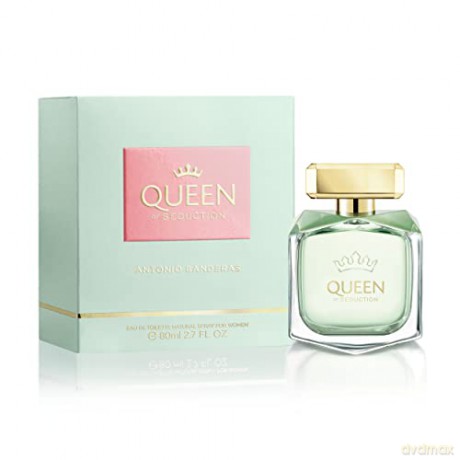 Antonio Banderas Queen of Seduction - Woda toaletowa - Volume: 80 ml