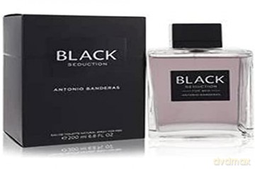 Antonio Banderas Seduction Black - Woda toaletowa - Volume: 200 ml