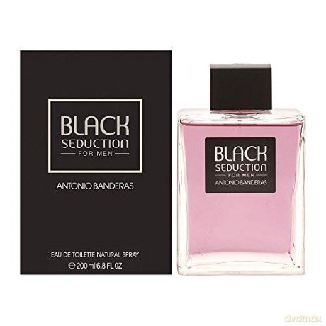 Antonio Banderas Seduction Black - Woda toaletowa - Volume: 200 ml
