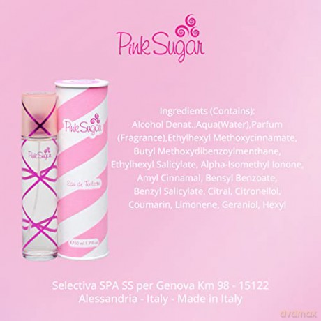 Aquolina Pink Sugar - Woda toaletowa - Volume: 50 ml