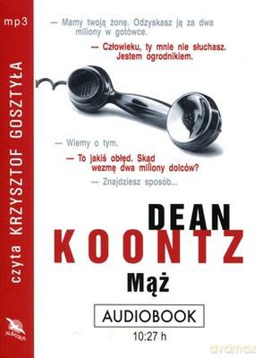 Cd Mp3 Mąż - Dean Koontz [KSIĄŻKA]