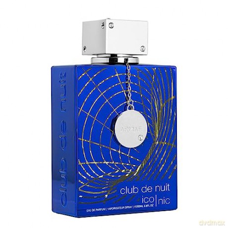 Armaf Club De Nuit Blue Iconic - Woda perfumowana - Volume: 200 ml