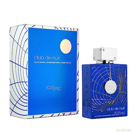 Armaf Club De Nuit Blue Iconic - Woda perfumowana - Volume: 200 ml