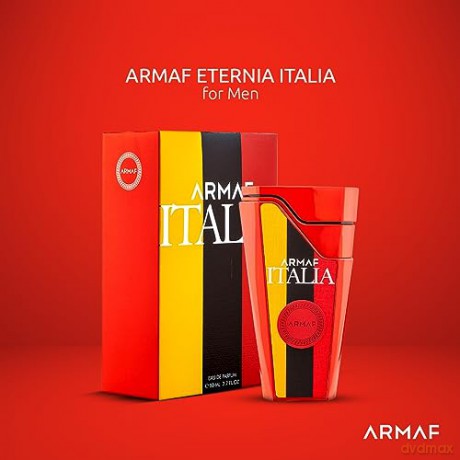 Armaf Eternia Italia - Woda perfumowana - Volume: 80 ml