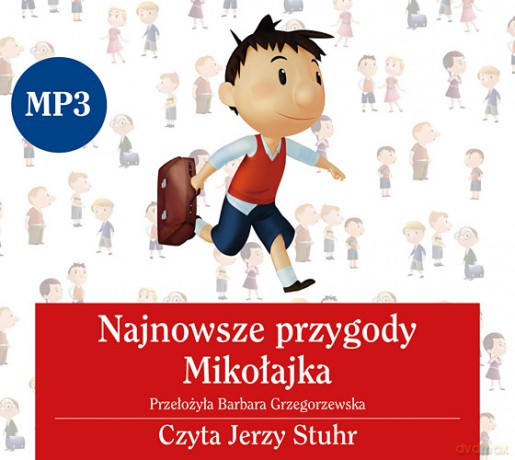 Cd Mp3 Najnowsze Przygody Mikołajka - René Goscinny [AUDIOBOOK]