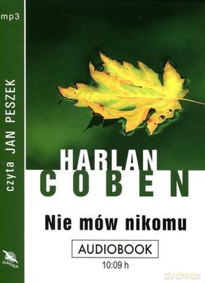Cd Mp3 Nie Mów Nikomu - Harlan Coben [KSIĄŻKA]