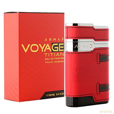 Armaf Voyage Titan Pour Homme Red - Woda perfumowana - Volume: 100 ml