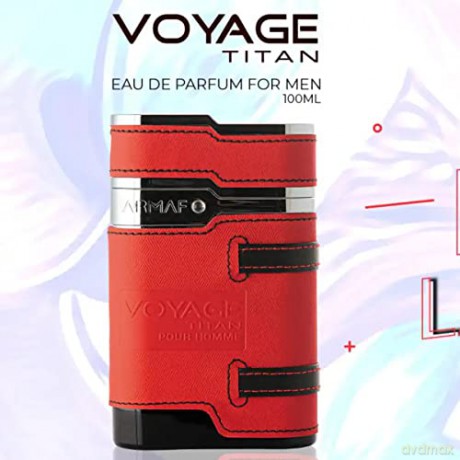 Armaf Voyage Titan Pour Homme Red - Woda perfumowana - Volume: 100 ml