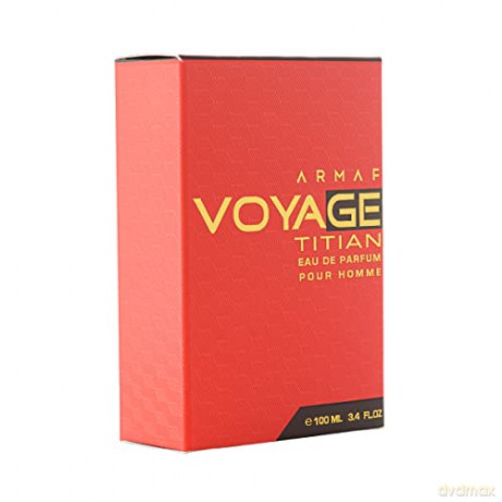 Armaf Voyage Titan Pour Homme Red - Woda perfumowana - Volume: 100 ml