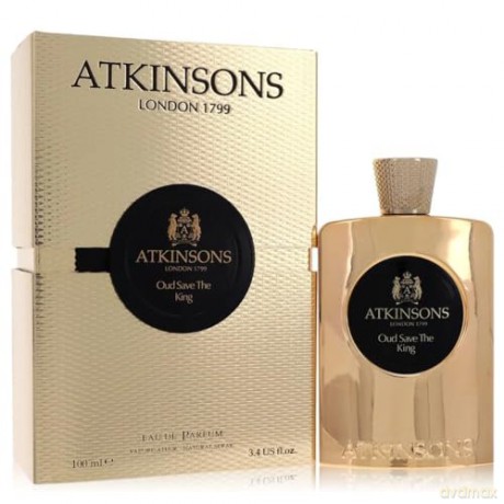 Atkinsons Oud Save The King - Woda perfumowana - Volume: 100 ml