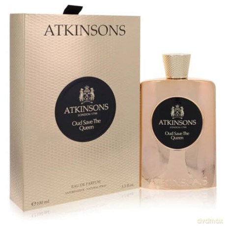Atkinsons Oud Save The Queen - Woda perfumowana - Volume: 100 ml