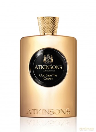 Atkinsons Oud Save The Queen - Woda perfumowana - Volume: 100 ml