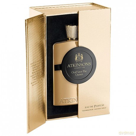 Atkinsons Oud Save The Queen - Woda perfumowana - Volume: 100 ml