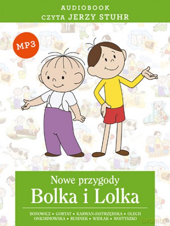 Cd Mp3 Nowe Przygody Bolka I Lolka [KSIĄŻKA]