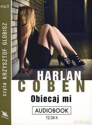 Cd Mp3 Obiecaj Mi - Harlan Coben [KSIĄŻKA]