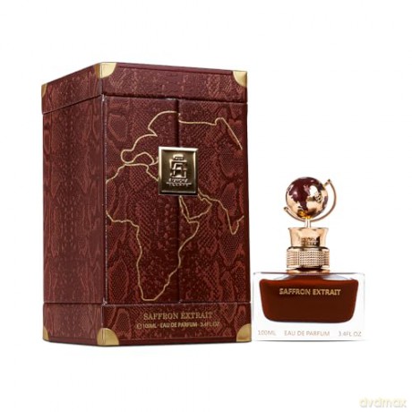 Aurora Scents Saffron Extrait - Woda perfumowana - Volume: 100 ml