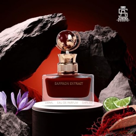 Aurora Scents Saffron Extrait - Woda perfumowana - Volume: 100 ml