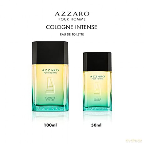 Azzaro Azzaro Pour Homme Cologne Intense - Woda toaletowa - Volume: 100 ml