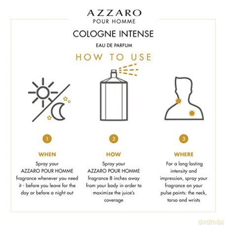 Azzaro Azzaro Pour Homme Cologne Intense - Woda toaletowa - Volume: 100 ml