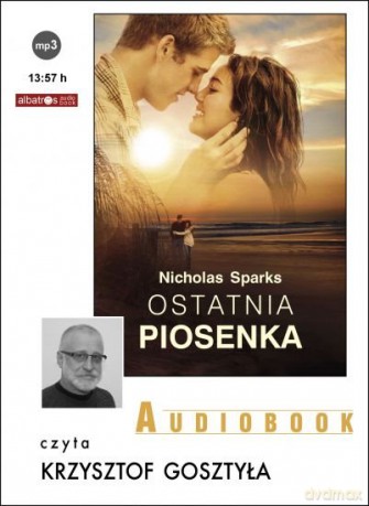 Cd Mp3 Ostatnia Piosenka - Nicholas Sparks [KSIĄŻKA]