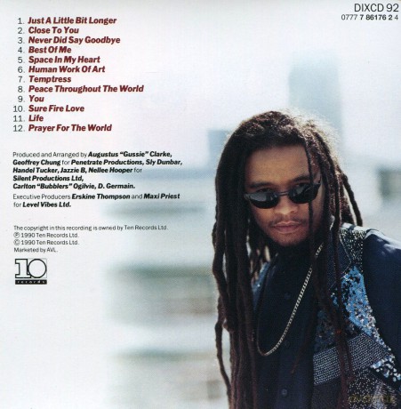 Maxi Priest: Bonafide [CD]