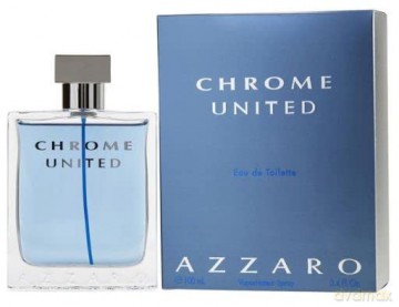 Azzaro Chrome United - Woda toaletowa - Volume: 100 ml