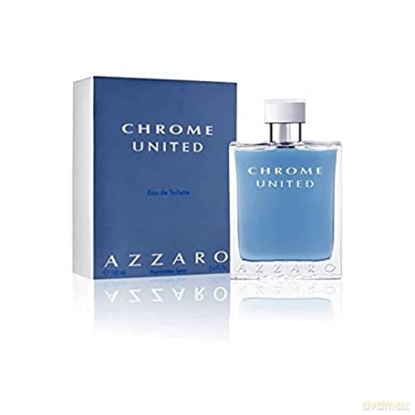 Azzaro Chrome United - Woda toaletowa - Volume: 100 ml