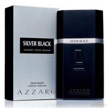 Azzaro Silver Black - Woda toaletowa - Volume: 100 ml