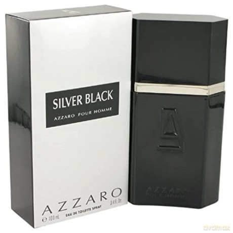 Azzaro Silver Black - Woda toaletowa - Volume: 100 ml