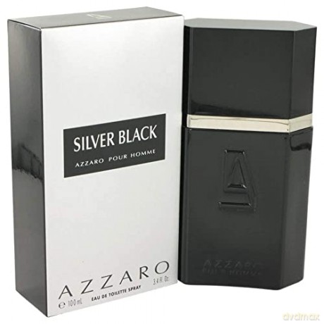 Azzaro Silver Black - Woda toaletowa - Volume: 100 ml