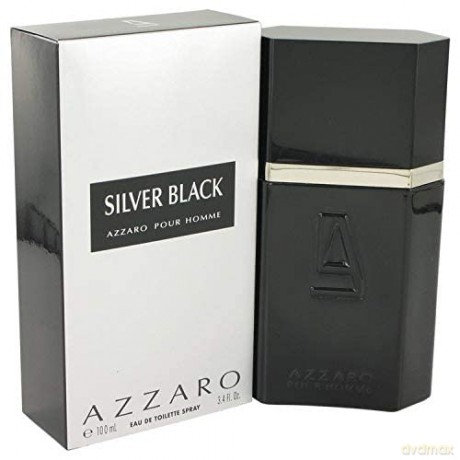 Azzaro Silver Black - Woda toaletowa - Volume: 100 ml