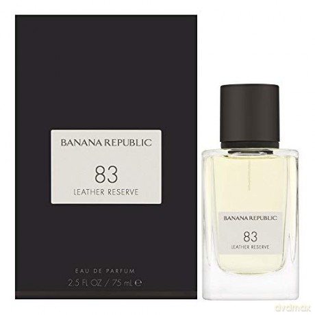 Banana Republic 83 Leather Reserve - Woda perfumowana - Volume: 75 ml
